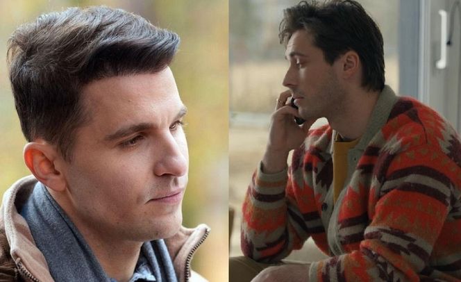 Barwy szczęścia, odcinek 3178. John (Jan Pyrek), Cezary (Marcel Opaliński) 