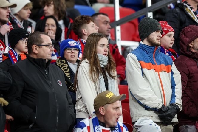 Górnik Zabrze - Jagiellonia Białystok, zdjęcia kibiców i zawodników z meczu 13. kolejki PKO BP Ekstraklasy