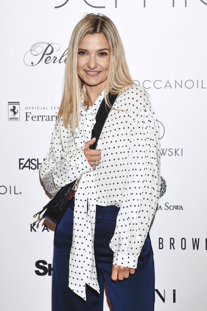 Joanna Koroniewska zachwyciła na czerwonym dywanie. Hejterzy mogą się schować!