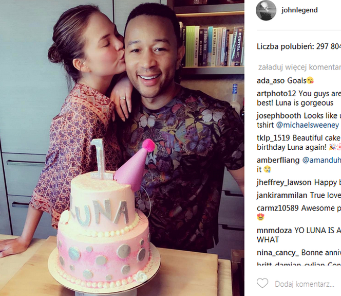 John Legend i Chrissy Teigen