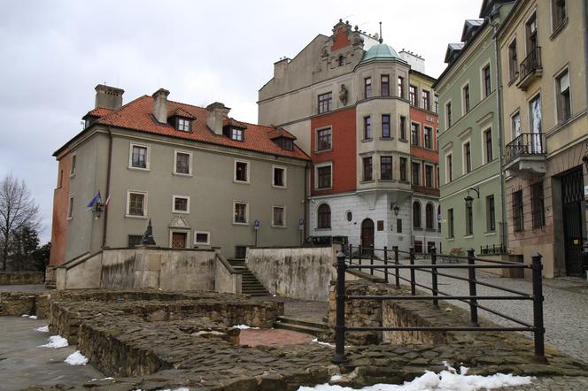 Lutowy spacer po Starym Mieście w Lublinie