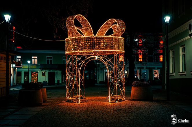 Lubelskie. Tu nie czekali na 6 grudnia! Na ulicach są już świątecznie iluminacje