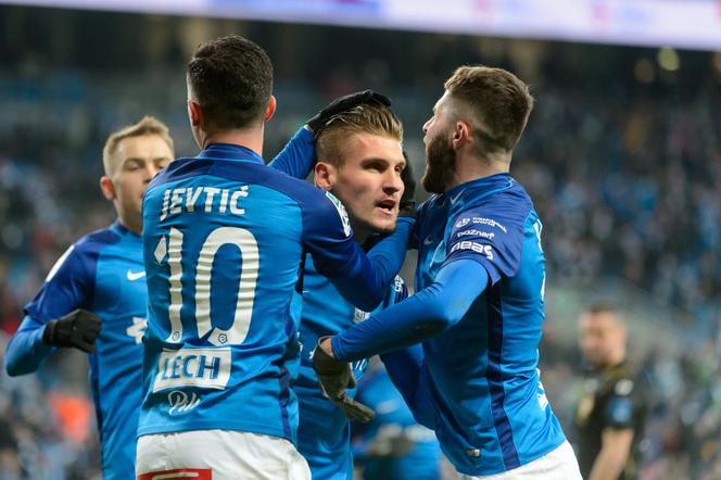 Lech Poznań-Zagłębie Lubin