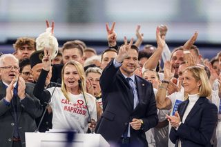 Rafał Trzaskowski z żoną