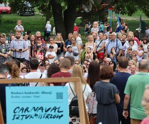Tłumy na Carnavalu Sztukmistrzów 2025 w Lublinie - dzień trzeci 