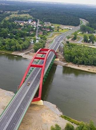 Obwodnica Puław i most na rzece Wiśle w ciągu drogi ekspresowej S12 