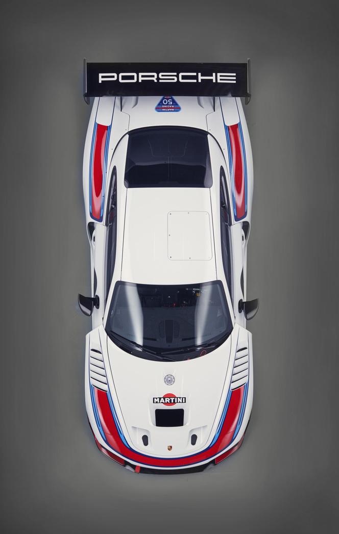 Porsche 935 - następca Moby Dick'a 2019