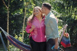 M jak miłość, odcinek 1814. Anita (Melania Grzesiewicz), Kamil (Marcin Bosak)