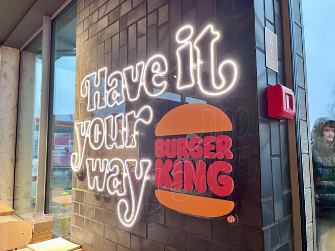 Tak wyglądało otwarcie Burger Kinga w Gorzowie