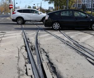 Torowisko w al. Waszyngtona po awaryjnym remoncie