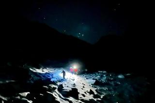  Mężczyźni zostawili swoje partnerki, bo szły dużo wolniej. Dramatyczna akcja ratunkowa w Tatrach