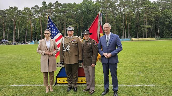 Przysięga wojskowa w Złocieńcu