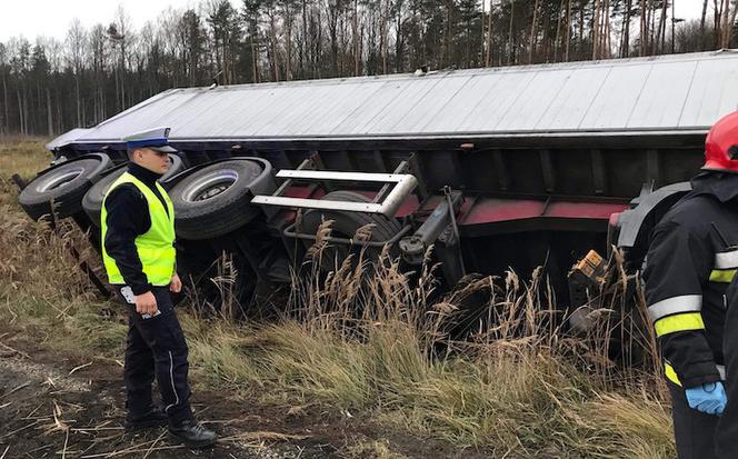 DRAMATYCZNA akcja ratunkowa, śmigłowiec LPR lądował na A1! Kierowca tira NIE ŻYJE