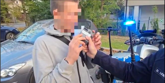 Sprawą 14-latka zajmie się sąd rodzinny. Szokujące nagranie policji