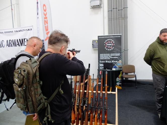 Militaria Pro Arma 2023. Największy Gun Show w Polsce odbywa się w Lublinie