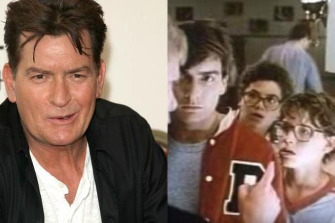 Charlie Sheen i Corey Haim