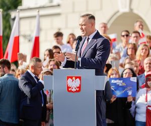 Karol Nawrocki w Kaliszu