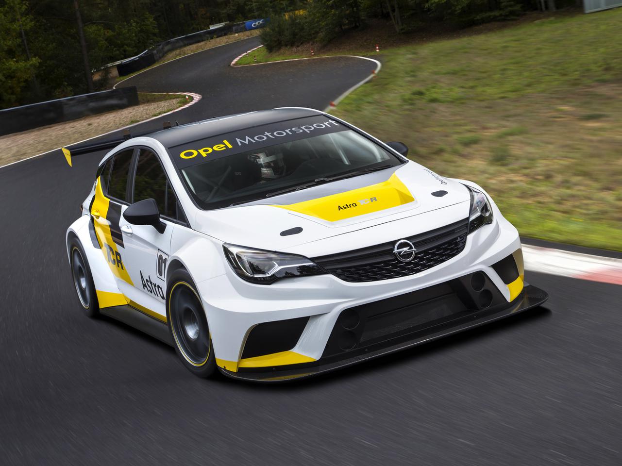 Opel Astra TCR