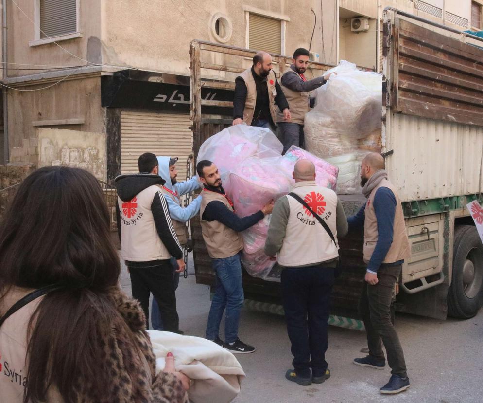 pomoc syria