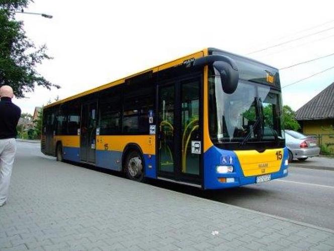 Autobusy w Starachowicach nie dojechały na osiedle Orłowo