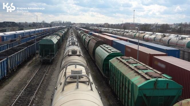 Celnicy z Braniewa uruchamiają najnowocześniejszy w kraju skaner kolejowy