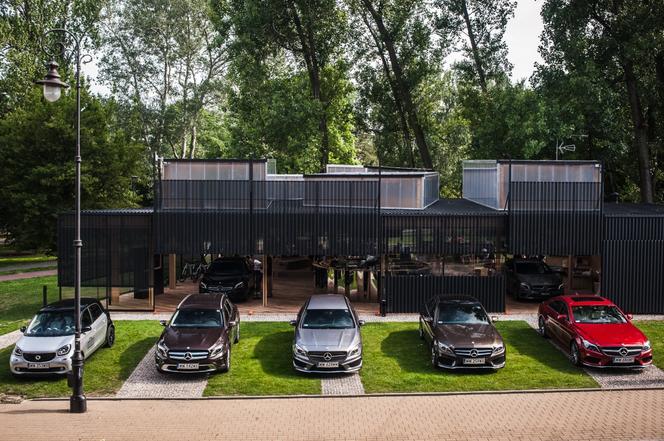 Stacja Mercedes na Powiślu