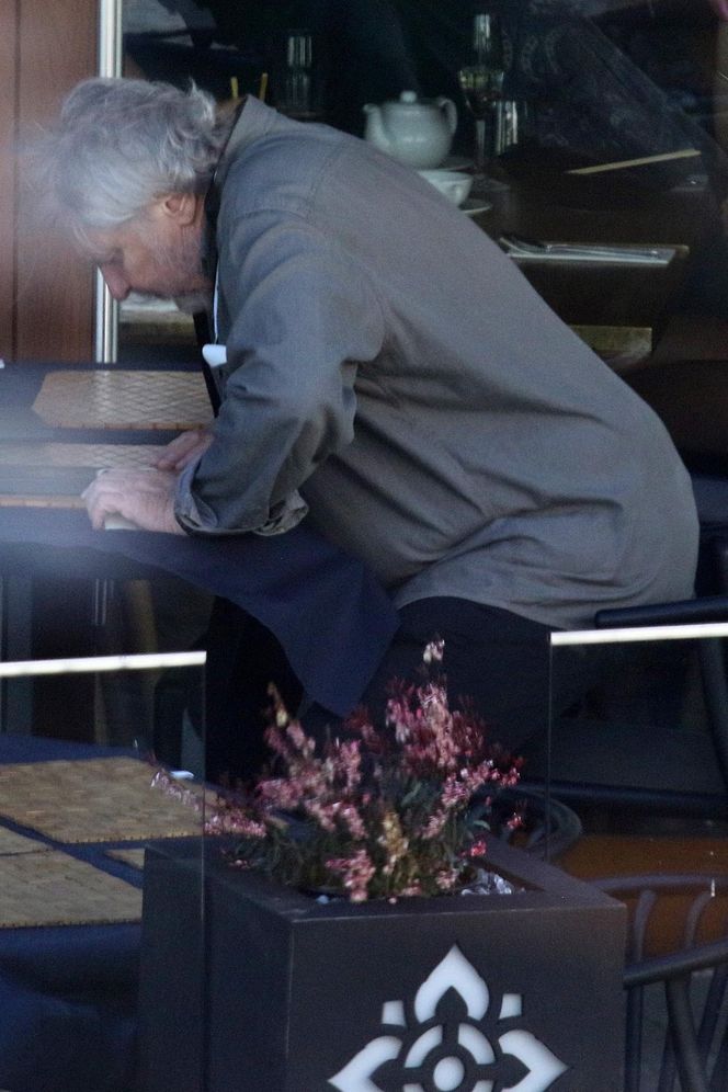 Andrzej Grabowski dogadza sobie w Sopocie