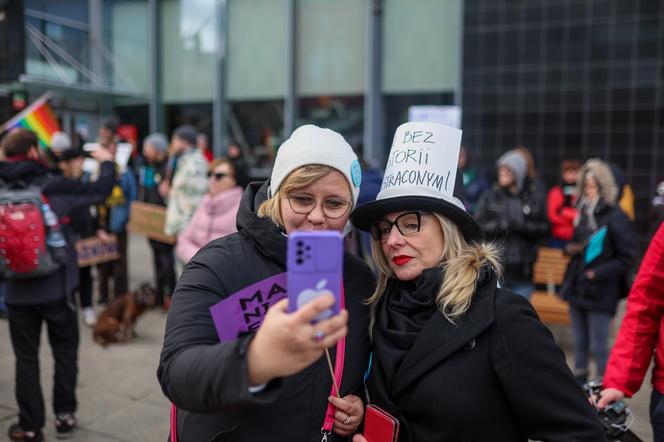 Śląska Manifa w Katowicach pod hasłem "Polsko szanuj kobiety"