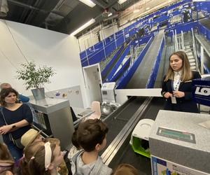 Warsztaty w Centrum Edukacji Lotniczej. 