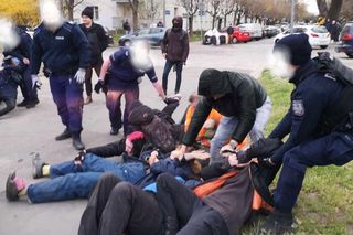 Awantura na ul. Sokolej we Wrocławiu