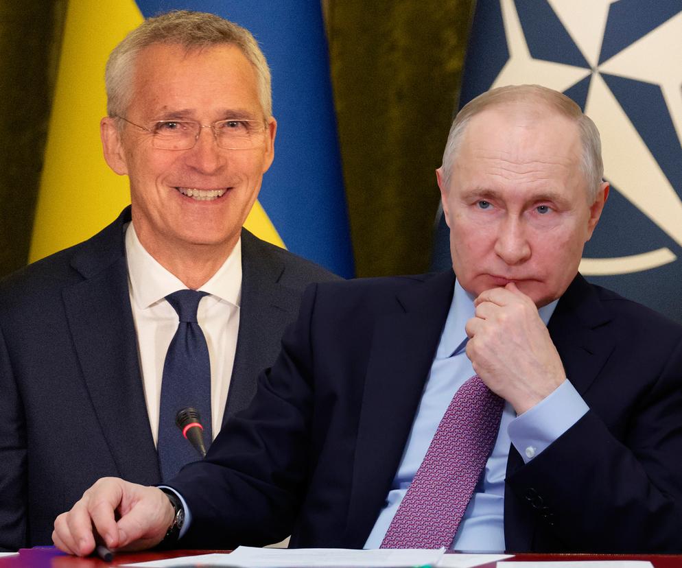 Stoltenberg, Putin