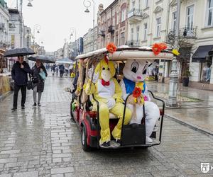 Jarmark Wielkanocny na ulicy Sienkiewicza i na Placu Artystów w Kielcach