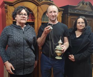 Skarb znaleziony w lesie