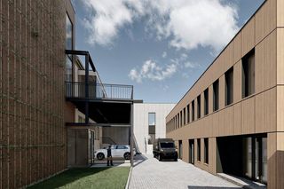 Wizualizacje MOK w Lesznie