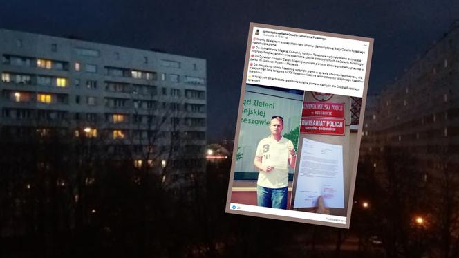 Po ataku nożownika mieszkańcy Pułaskiego mają dość: Precz z osiedlową patologią