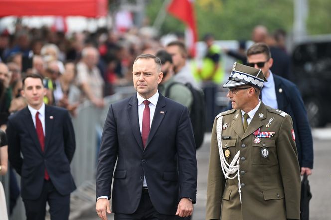 Karol Nawrocki w Szczecinie