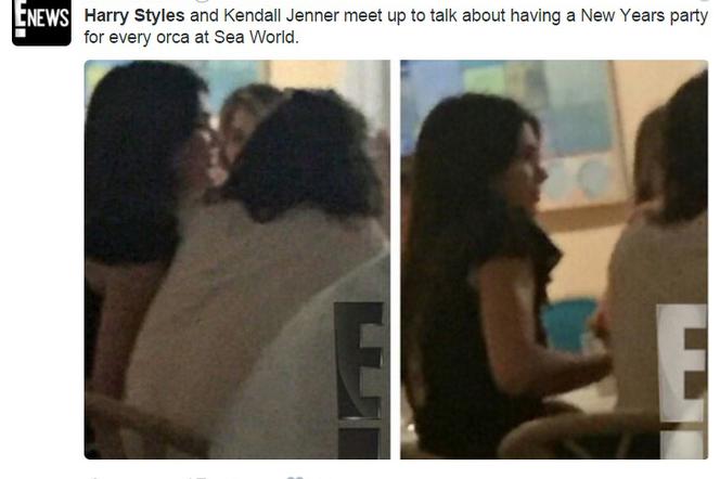 Harry Styles i Kendall Jenner razem
