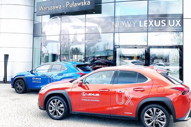 Poznaj nowego Lexusa: Lexusa UX. Spędź z nim spektakularny tydzień