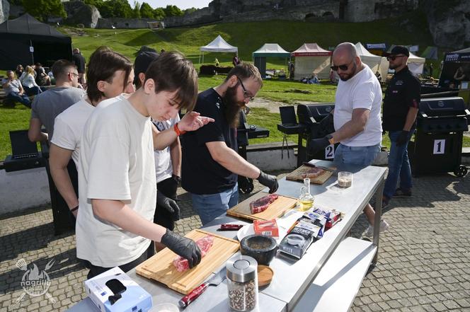 Mistrzostwa Polski w Grillu na Zamku Ogrodzieniec