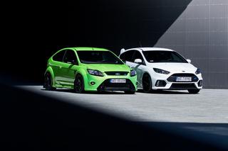 Ford Focus RS 2.3 EcoBoost i Ford Focus RS 2.5 Duratec