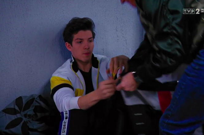 Barwy szczęścia, odc. 2043. Justin (Jasper Sołtysiewicz)