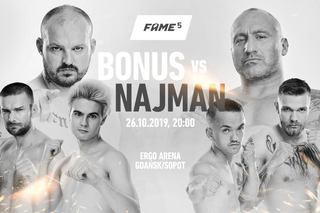 FAME MMA 5 NA ŻYWO - RELACJA ONLINE MINUTA PO MINUCIE. FAME MMA 5 LIVE