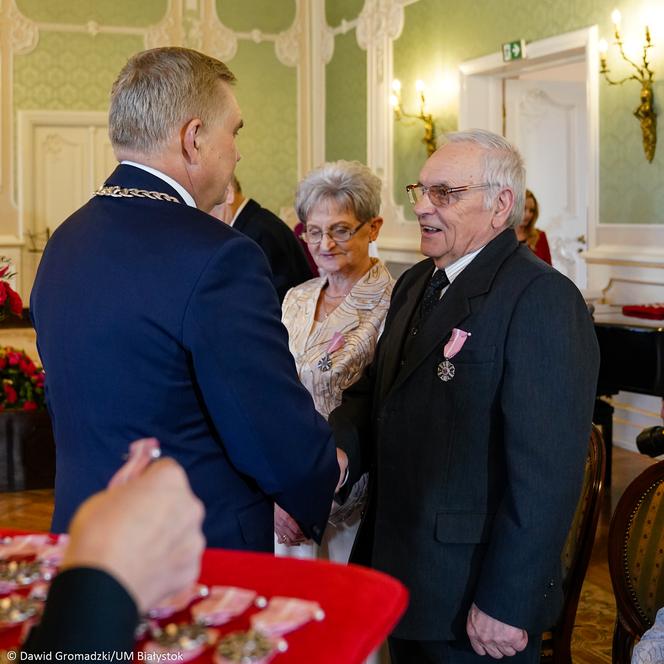 Białystok. Małżeństwa świętowały 50. rocznicę ślubu 