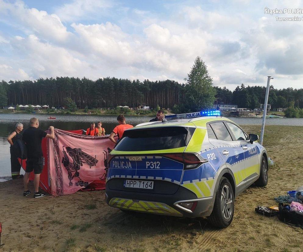 Wskoczył do jeziora, by ratować 6-letniego syna. Dramatyczna akcja nad zalewem Nakło-Chechło