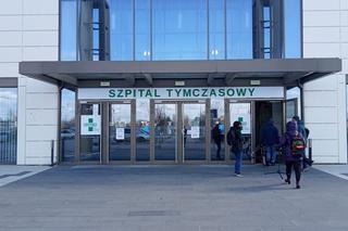 EXPO Kraków: ostatni pacjenci opuścili szpital tymczasowy. Wciąż będą odbywać się tam szczepienia
