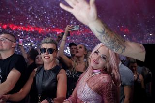 Fani techno zachwyceni tym, co wydarzyło się na MAYDAY w Spodku