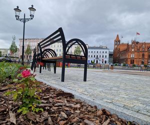 Rybi Rynek w Bydgoszczy niemal gotowy. Eleganckie nabrzeże już cieszy oczy!