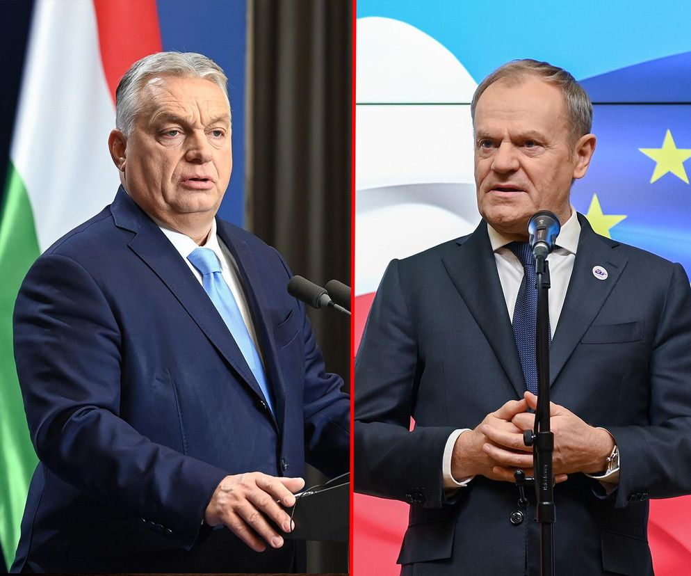 Victor Orban - Donald Tusk