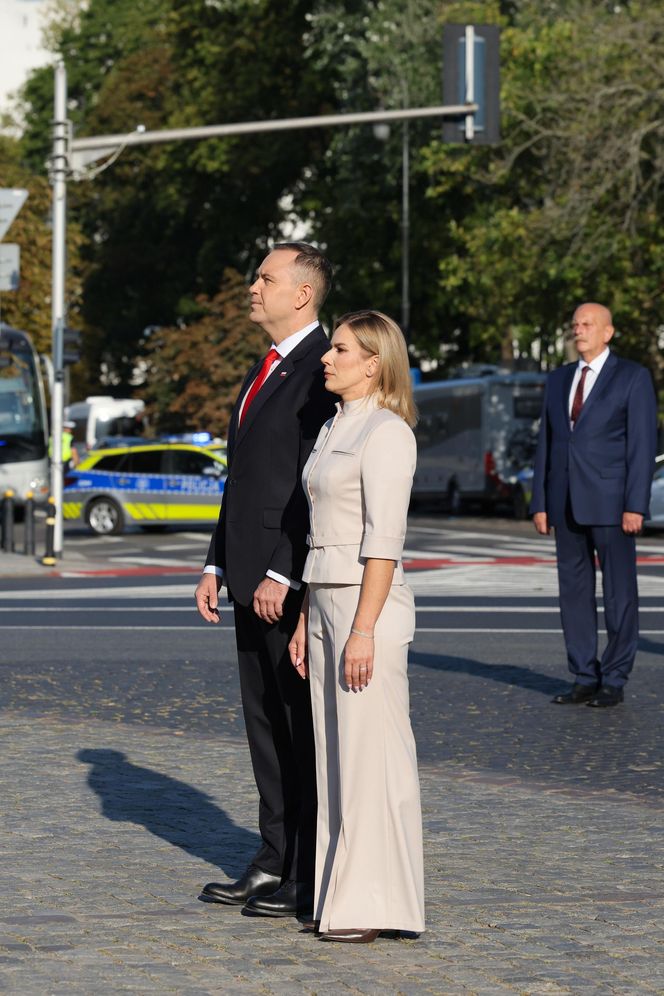 Ewa Minge komentuje kreację Marty Nawrockiej