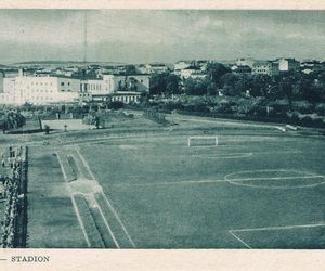 Stadion w latach 1950-56